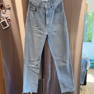 Light Blue Denim Jeans